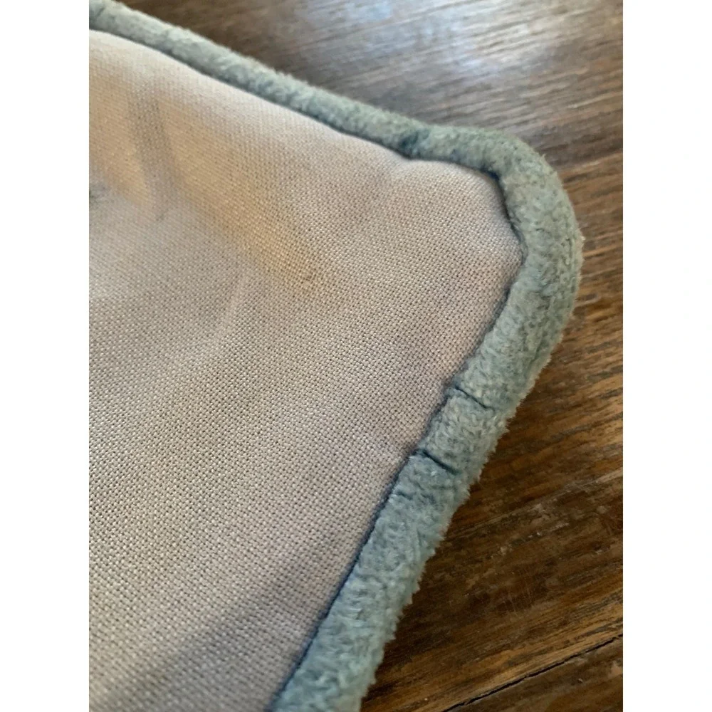 Handmade vintage embroidered